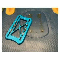 Adaptateur Foil F-One Platine Double Rail US 4 Points -KITE-SPIRIT Soldes adaptateur foil f one platine double rail us 4 points 2