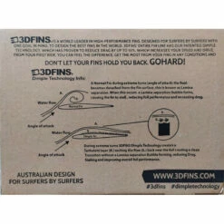 Ailerons Thruster 3DFINS FCS1 Green -KITE-SPIRIT Soldes ailerons thruster 3dfins fcs1 green 2