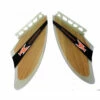 Ailerons Twins Pour Retro Fish 5" -KITE-SPIRIT Soldes ailerons twins pour retro fish 5