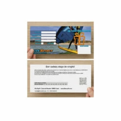 Bon Cadeau Stage De Wingfoil -KITE-SPIRIT Soldes bon cadeau stage de wingfoil 2