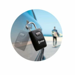 Cadenas Surflogic Maxilock Noir -KITE-SPIRIT Soldes cadenas surflogic maxilock noir 3