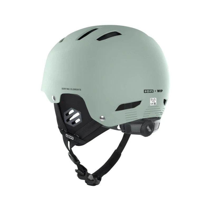 Casque ION Slash AMP Olive 4 Casque ION Slash AMP Olive – Image 2