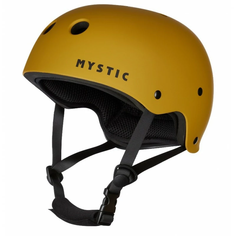 Casque Mystic MK8 Mustard 3 Casque Mystic MK8 Mustard