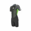 Combinaison Alder Impact Shortie 3/2 Vert -KITE-SPIRIT Soldes combinaison alder impact shortie 32 vert