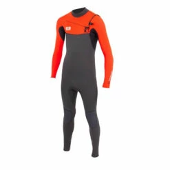 Combinaison Boys F/Flex Steamer 4/3 Front Zip