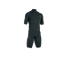 Combinaison ION Element 2/2 Shorty SS Front Zip Black -KITE-SPIRIT Soldes combinaison ion element 22 shorty ss front zip black