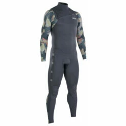 Combinaison Ion Seek Core 5/4 FZ DL 2022 Grey Camo