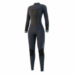 Combinaison Mystic Brand Fullsuit 3/2 Mm Bzip Femme