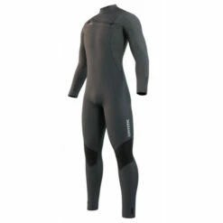 Combinaison Mystic Majestic Front Zip 5/4 Dark Grey 2022