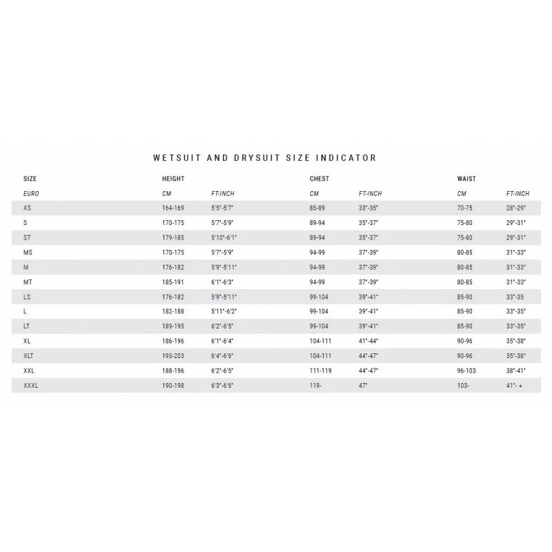 Combinaison Mystic Marshall Fullsuit 5/3mm Fzip Black/Grey 7 Combinaison Mystic Marshall Fullsuit 5/3mm Fzip Black/Grey – Image 5