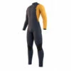 Combinaison Mystic Marshall Fullsuit 5/3mm Fzip Blue/Mustard -KITE-SPIRIT Soldes combinaison mystic marshall fullsuit 53mm fzip bluemustard
