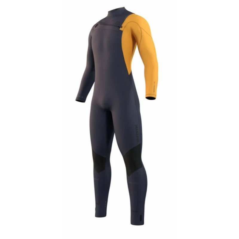 Combinaison Mystic Marshall Fullsuit 5/3mm Fzip Blue/Mustard 3 Combinaison Mystic Marshall Fullsuit 5/3mm Fzip Blue/Mustard