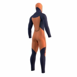 Combinaison Mystic Marshall Hooded Fullsuit 5/3mm Fzip Black -KITE-SPIRIT Soldes combinaison mystic marshall hooded fullsuit 53mm fzip black 2