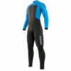 Combinaison Mystic Star Backzip 4/3 Blue 2022 -KITE-SPIRIT Soldes combinaison mystic star backzip 43 blue 2022