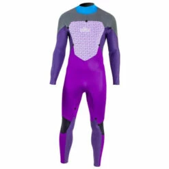 Combinaison Prolimit Fusion Freezip Steamer 4/3 GBS Navy 2022 -KITE-SPIRIT Soldes combinaison prolimit fusion freezip steamer 43 gbs navy 2022 3