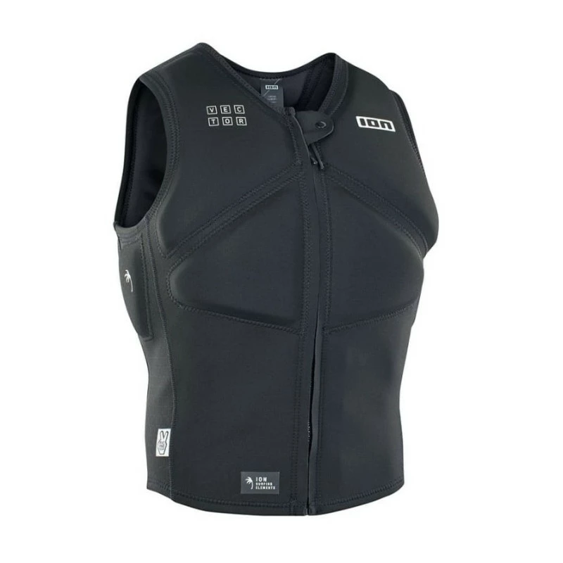 Gilet De Protection Ion Vector Vest Core FZ Black 3 Gilet De Protection Ion Vector Vest Core FZ Black