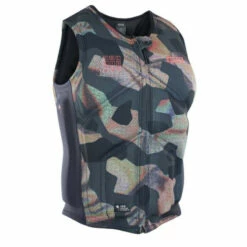 Gilet Impact Vest Ion Collision Core Front Zip Grey Camo 2022