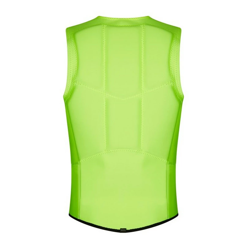 Gilet Impact Vest Mystic Star Kite Front Zip Flash Yellow 2022 4 Gilet Impact Vest Mystic Star Kite Front Zip Flash Yellow 2022 – Image 2