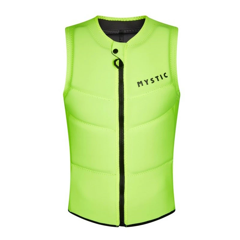 Gilet Impact Vest Mystic Star Kite Front Zip Flash Yellow 2022 3 Gilet Impact Vest Mystic Star Kite Front Zip Flash Yellow 2022