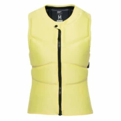 Gilet Impact Vest Mystic Star Kite Women Front Zip Pastel Yellow 2022