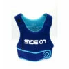 Gilet Néoprène Side On Vest Blue -KITE-SPIRIT Soldes gilet neoprene side on vest blue