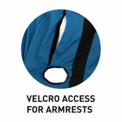 Housse De Siège Universel Surflogic Bleu -KITE-SPIRIT Soldes housse de siege universel surflogic bleu 1