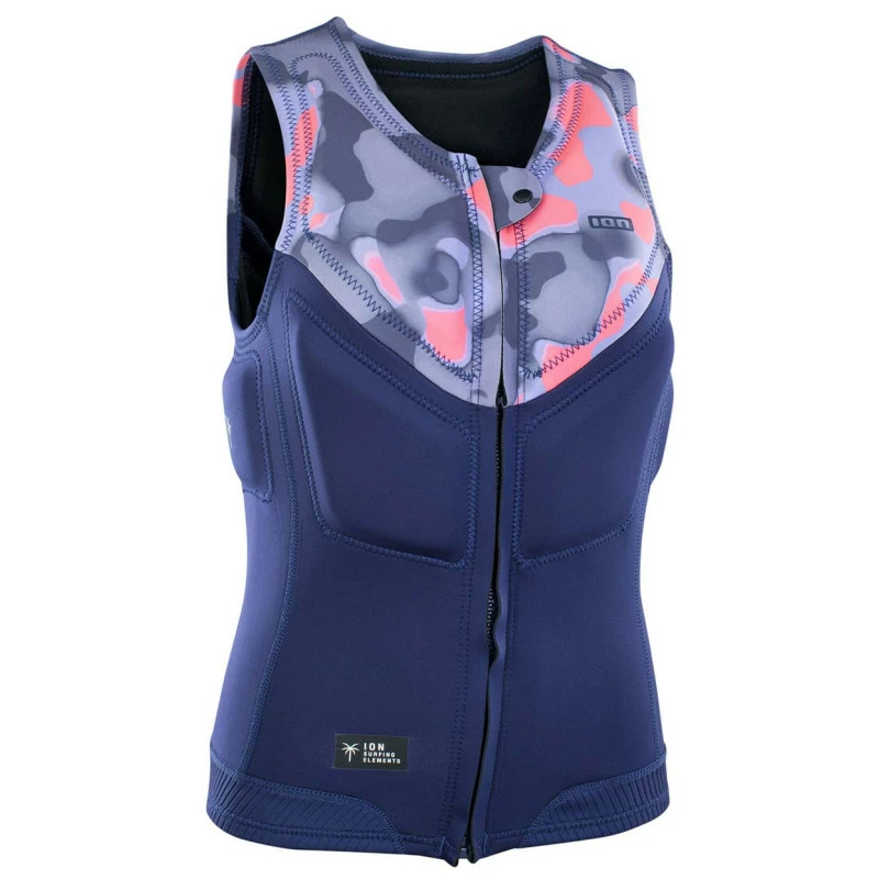 Impact Vest Ion Ivy Front Zip 3 Impact Vest Ion Ivy Front Zip