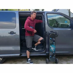 Pack Korvenn Edge + Wing Stealth 36 Pack Korvenn Edge + Wing Stealth -KITE-SPIRIT Soldes mountainboard korvenn edge 2 29