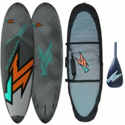 Pack SUP Korvenn + Pagaie + Housse -KITE-SPIRIT Soldes pack sup korvenn pagaie housse 9
