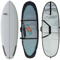 Pack Surf Korvenn Wombat + Housse 18 Pack Surf Korvenn Wombat + Housse -KITE-SPIRIT Soldes pack surf korvenn wombat housse
