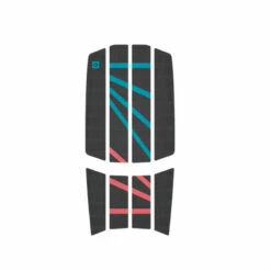 Pad Avant Duotone Traction Pad Team Pro Front Dark Grey/Strippes 2022