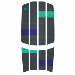 Pad Avant Duotone Traction Pad Team Pro Front Dark Grey/Violet 2023