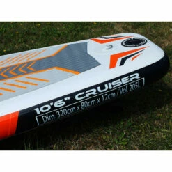 Paddle Gonflable WSK 10'6" Cruiser Fusion Double Peau -KITE-SPIRIT Soldes paddle gonflable wsk 10 6 cruiser fusion 9