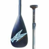 Pagaie Stand Up Paddle Korvenn Carbone Noire -KITE-SPIRIT Soldes pagaie stand up paddle korvenn carbone noire 8