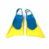 Palmes Bodyboard RIP Jaune Et Bleu -KITE-SPIRIT Soldes palmes bodyboard rip jaune et bleu