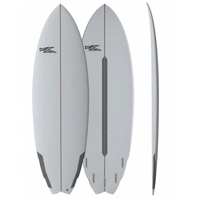 Planche De Surf Korvenn Fish 6'0" 3 Planche De Surf Korvenn Fish 6'0"