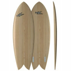 Planche De Surf Korvenn Retro Fish 5'11"