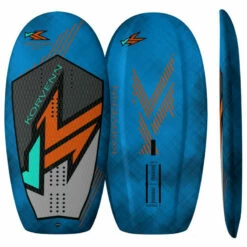 Planche De Wing Foil Et De Sup Foil Korvenn Pro Glider Carbon Bleue