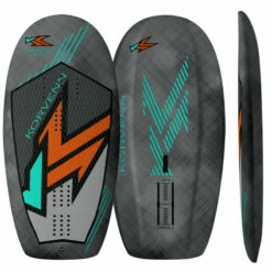 Planche De Wing Foil Et De Sup Foil Korvenn Pro Glider Carbon Grise