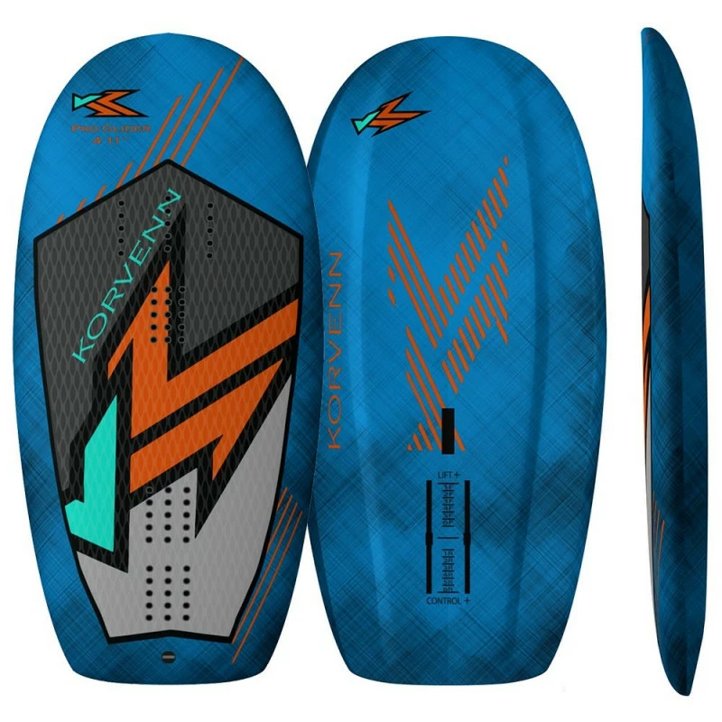 Planche De Wing Foil Et De Sup Foil Korvenn Pro Glider Carbon Bleue 3 Planche De Wing Foil Et De Sup Foil Korvenn Pro Glider Carbon Bleue