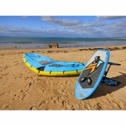 Pack Wingfoil Wing Glider Gris Stealth -KITE-SPIRIT Soldes planche de wing foil korvenn wing glider carbon grise 10