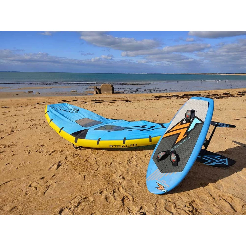 Planche De Wing Foil Korvenn Wing Glider Carbon Grise 6 Planche De Wing Foil Korvenn Wing Glider Carbon Grise – Image 4