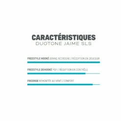 Planche Duotone Jaime SLS 2023 -KITE-SPIRIT Soldes planche duotone jaime sls 2023 2