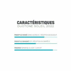 Planche Duotone Soleil 2022 -KITE-SPIRIT Soldes planche duotone soleil 2022 3