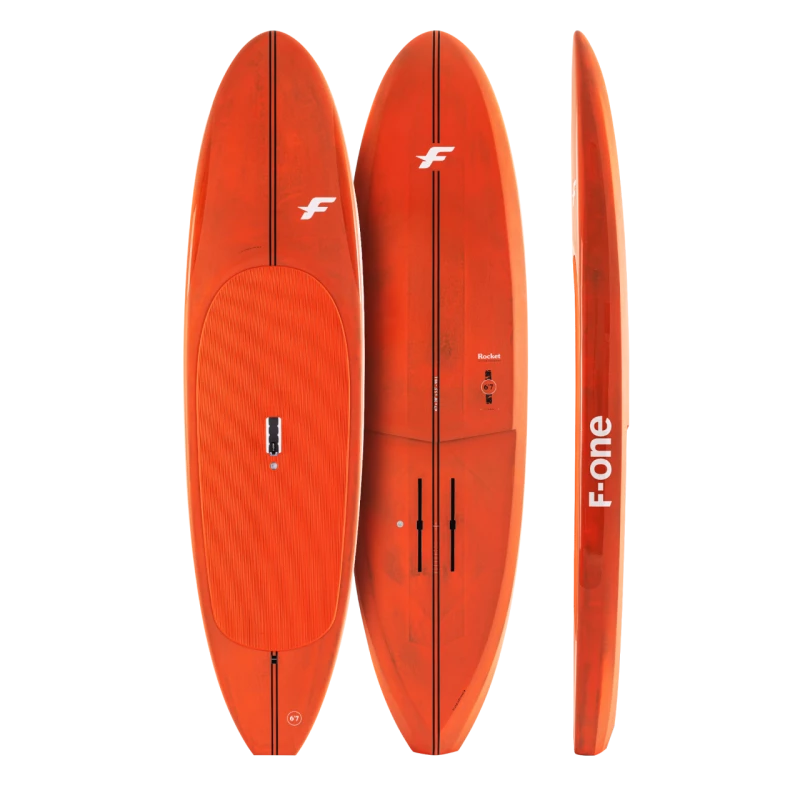 Planche F-one ROCKET SUP DOWNWIND PRO CARBON 18" 3 Planche F-one ROCKET SUP DOWNWIND PRO CARBON 18"