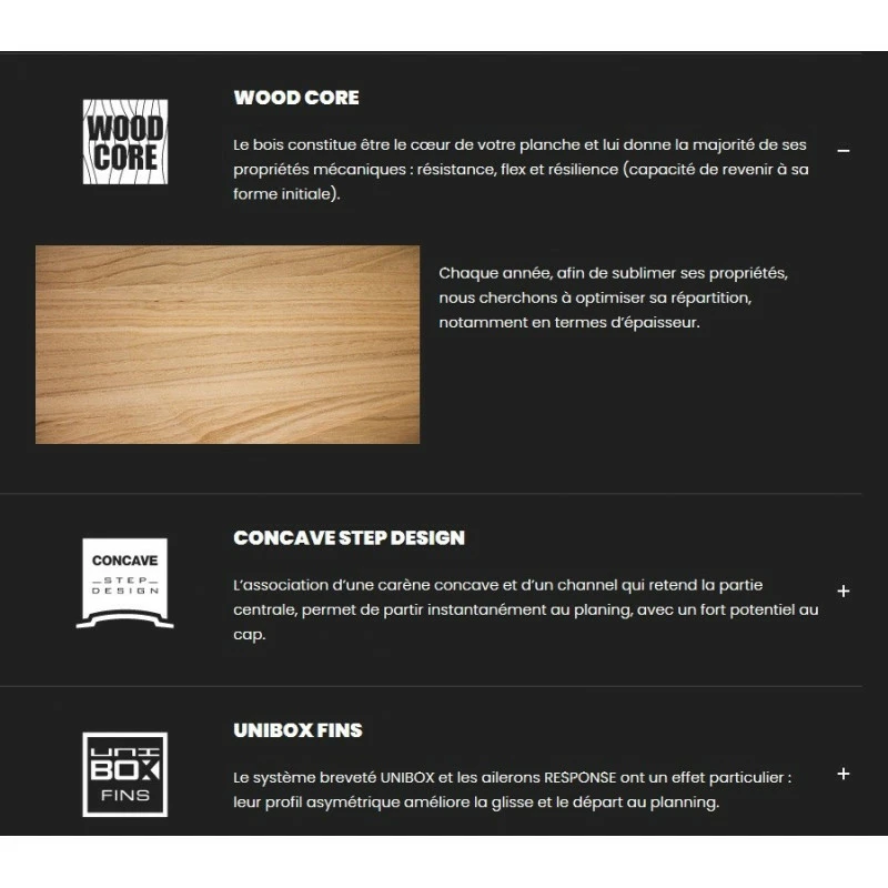 Planche F-one Trax HRD Lite Tech Papaya 2022 7 Planche F-one Trax HRD Lite Tech Papaya 2022 – Image 5