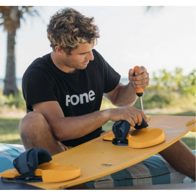 Platines Pads Et Straps F.one Platinium 3 Mango 2021 6 Platines Pads Et Straps F.one Platinium 3 Mango 2021 – Image 4