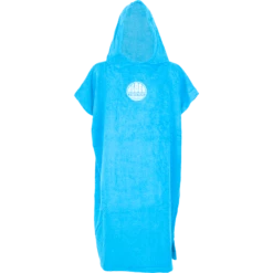 Poncho Alder Adulte Terry Blue