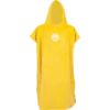 Poncho Alder Adulte Terry Mustard -KITE-SPIRIT Soldes poncho alder adulte terry mustard