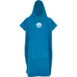 Poncho Alder Adulte Terry Navy